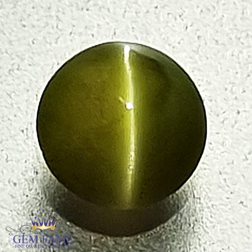 Chrysoberyl Cat's Eye 0.61ct Natural Gemstone