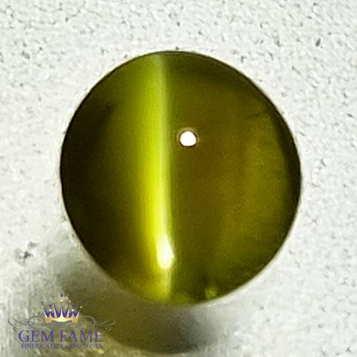Chrysoberyl Cat's Eye 0.40ct Natural Gemstone