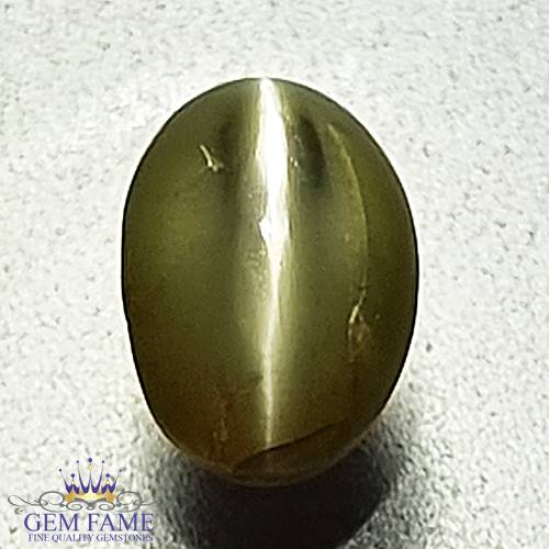 Chrysoberyl Cat's Eye 0.92ct Natural Gemstone