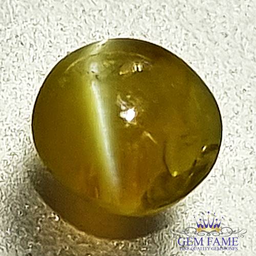 Chrysoberyl Cat's Eye 0.60ct Natural Gemstone