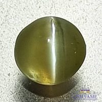 Chrysoberyl Cat's Eye 0.70ct Natural Gemstone