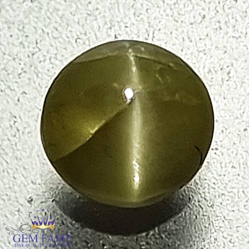 Chrysoberyl Cat's Eye 0.63ct Natural Gemstone