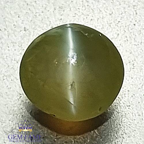 Chrysoberyl Cat's Eye 0.70ct Natural Gemstone