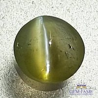 Chrysoberyl Cat's Eye 0.52ct Natural Gemstone