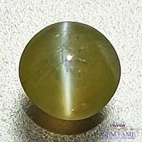 Chrysoberyl Cat's Eye 0.64ct Natural Gemstone