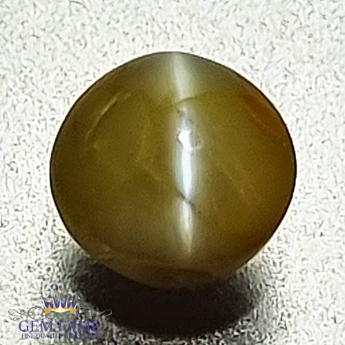 Chrysoberyl Cat's Eye 0.76ct Natural Gemstone