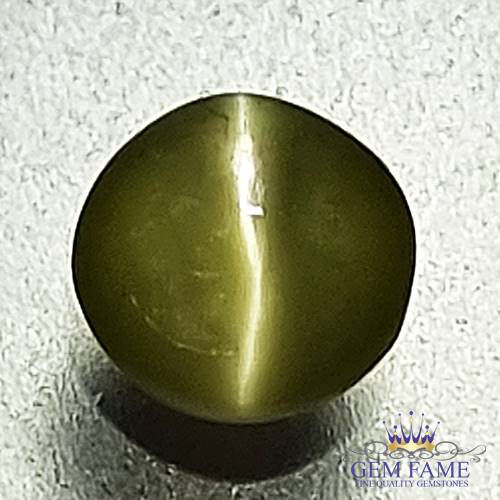 Chrysoberyl Cat's Eye 0.63ct Natural Gemstone