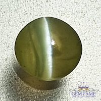 Chrysoberyl Cat's Eye 0.37ct Natural Gemstone