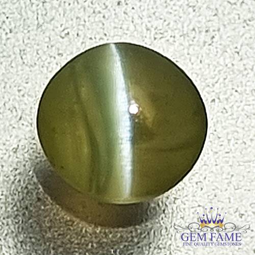 Chrysoberyl Cat's Eye 0.37ct Natural Gemstone