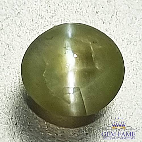 Chrysoberyl Cat's Eye 0.61ct Natural Gemstone