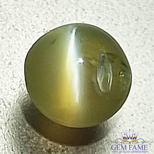 Chrysoberyl Cat's Eye 0.88ct Natural Gemstone