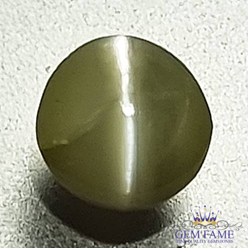 Chrysoberyl Cat's Eye 0.76ct Natural Gemstone