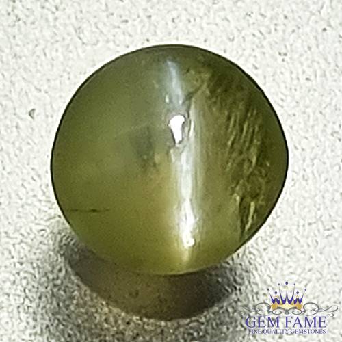 Chrysoberyl Cat's Eye 0.63ct Natural Gemstone