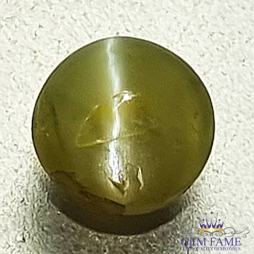 Chrysoberyl Cat's Eye 0.63ct Natural Gemstone