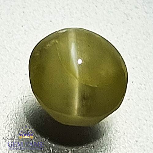 Chrysoberyl Cat's Eye 1.13ct Natural Gemstone