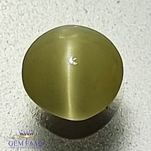 Chrysoberyl Cat's Eye 0.51ct Natural Gemstone