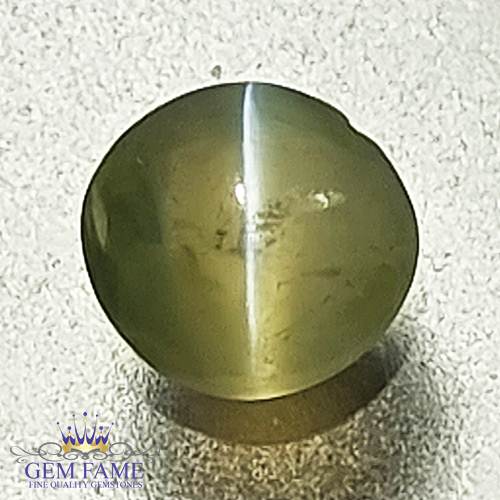 Chrysoberyl Cat's Eye 0.58ct Natural Gemstone