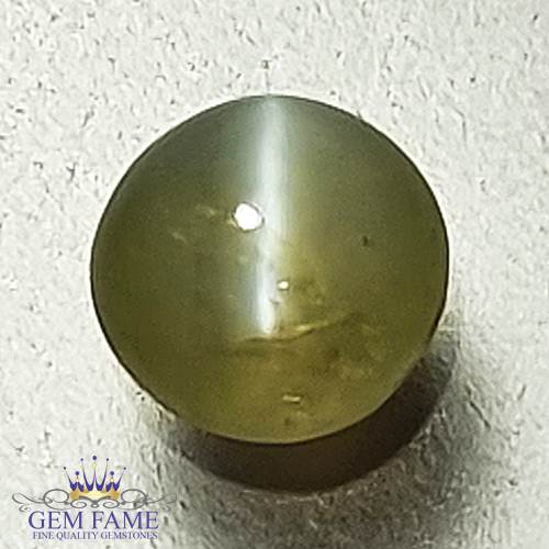 Chrysoberyl Cat's Eye 0.70ct Natural Gemstone