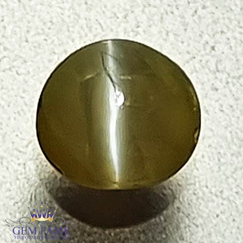 Chrysoberyl Cat's Eye 0.52ct Natural Gemstone