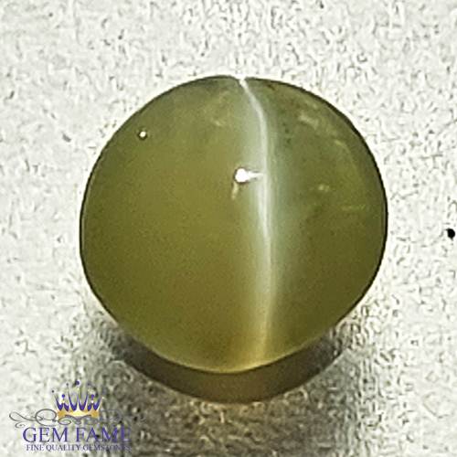 Chrysoberyl Cat's Eye 0.48ct Natural Gemstone