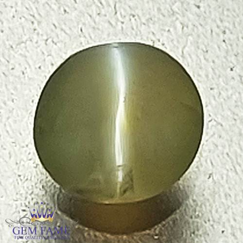 Chrysoberyl Cat's Eye 0.53ct Natural Gemstone