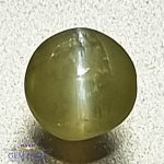 Chrysoberyl Cat's Eye 0.53ct Natural Gemstone
