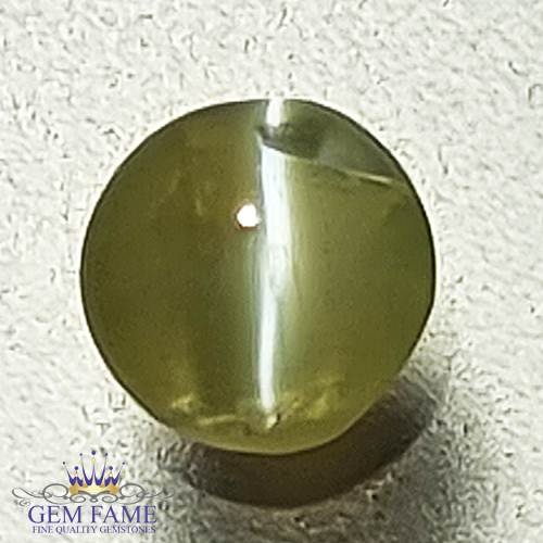 Chrysoberyl Cat's Eye 0.54ct Natural Gemstone