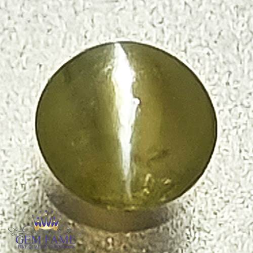 Chrysoberyl Cat's Eye 0.36ct Natural Gemstone