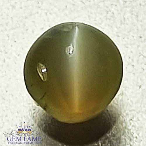 Chrysoberyl Cat's Eye 0.99ct Natural Gemstone