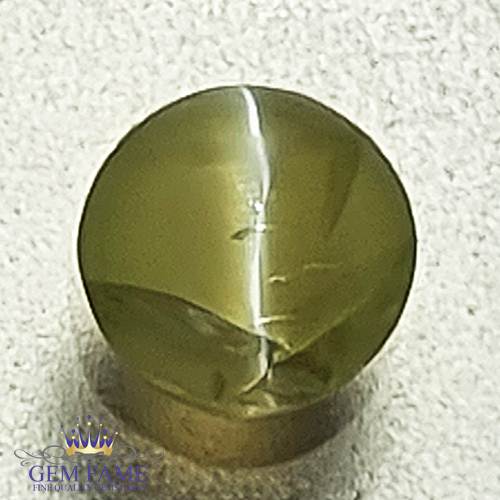 Chrysoberyl Cat's Eye 0.66ct Natural Gemstone