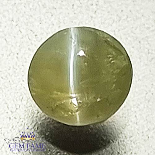 Chrysoberyl Cat's Eye 0.84ct Natural Gemstone