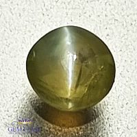 Chrysoberyl Cat's Eye 0.58ct Natural Gemstone