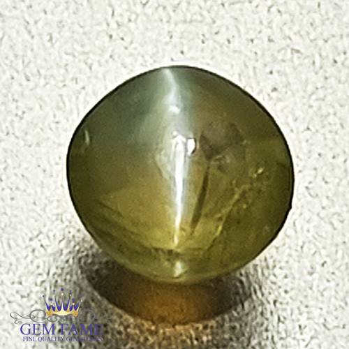 Chrysoberyl Cat's Eye 0.58ct Natural Gemstone