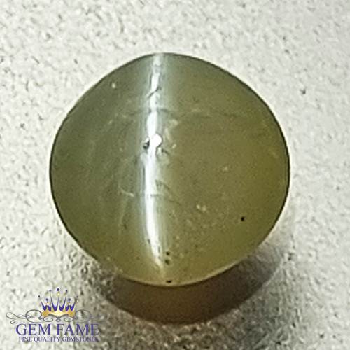 Chrysoberyl Cat's Eye 0.48ct Natural Gemstone