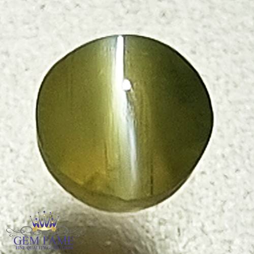 Chrysoberyl Cat's Eye 0.48ct Natural Gemstone