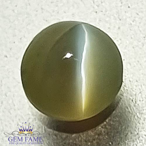 Chrysoberyl Cat's Eye 0.65ct Natural Gemstone