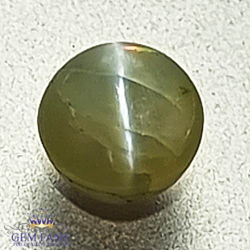 Chrysoberyl Cat's Eye 0.63ct Natural Gemstone