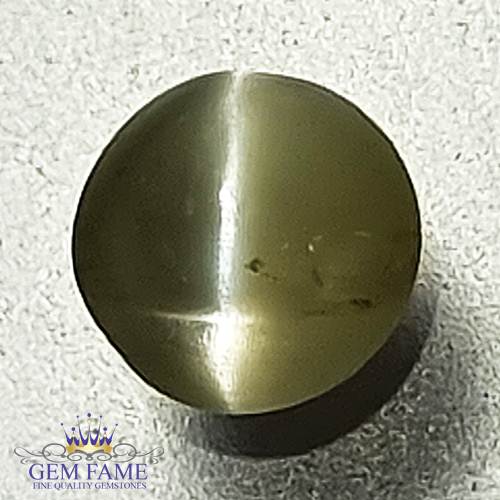 Chrysoberyl Cat's Eye 0.56ct Natural Gemstone