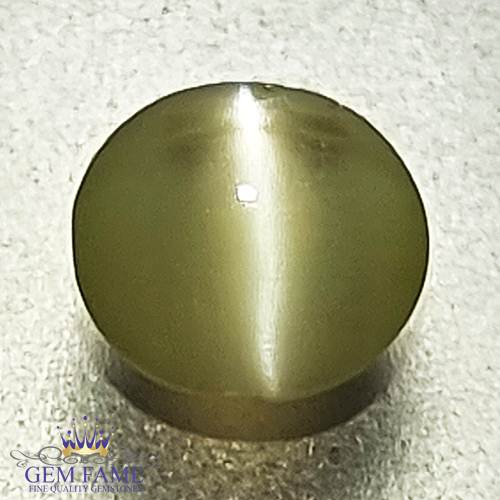 Chrysoberyl Cat's Eye 0.67ct Natural Gemstone