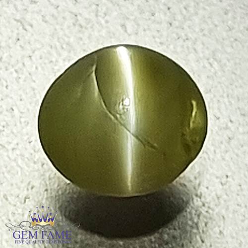 Chrysoberyl Cat's Eye 0.70ct Natural Gemstone