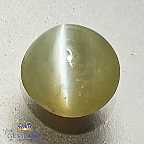 Chrysoberyl Cat's Eye 0.68ct Natural Gemstone