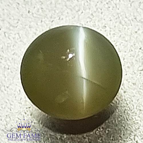 Chrysoberyl Cat's Eye 0.62ct Natural Gemstone