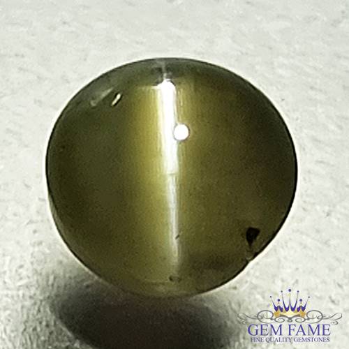 Chrysoberyl Cat's Eye 1.11ct Natural Gemstone