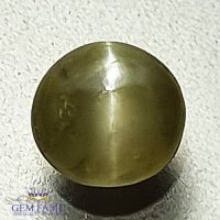 Chrysoberyl Cat's Eye 1.00ct Natural Gemstone