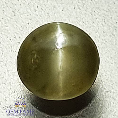 Chrysoberyl Cat's Eye 1.00ct Natural Gemstone