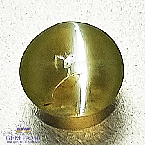 Chrysoberyl Cat's Eye 0.47ct Natural Gemstone