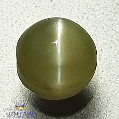 Chrysoberyl Cat's Eye 0.86ct Natural Gemstone