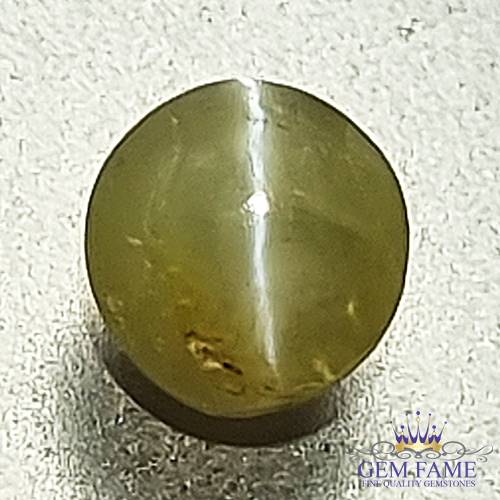 Chrysoberyl Cat's Eye 0.53ct Natural Gemstone