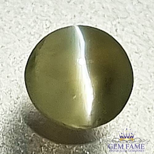 Chrysoberyl Cat's Eye 0.46ct Natural Gemstone