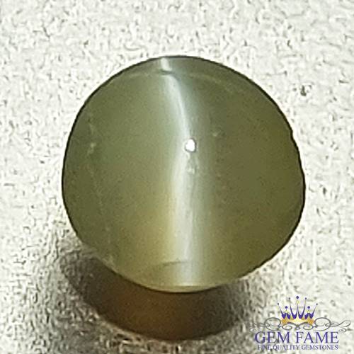 Chrysoberyl Cat's Eye 0.51ct Natural Gemstone